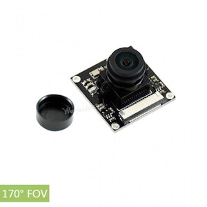 IMX219-170 Camera, 170° FOV, Applicable for Jetson Nano