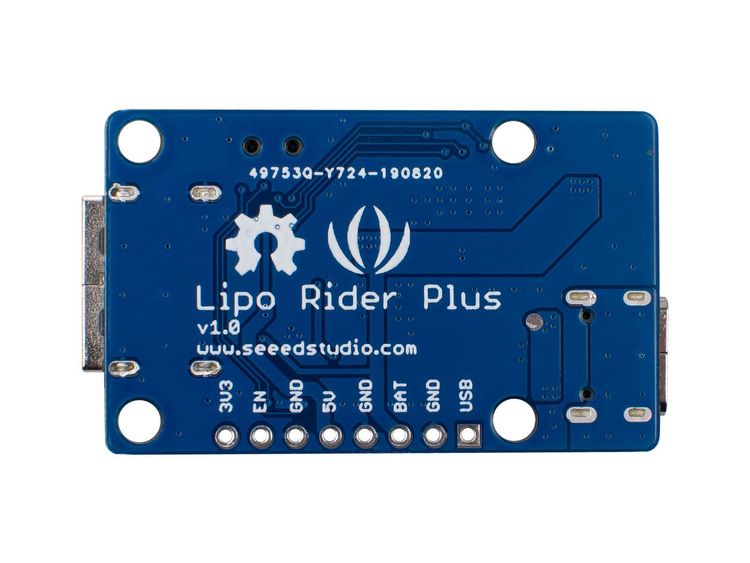 Lipo Rider Plus (Charger/Booster) - 5V/2.4A USB Type C
