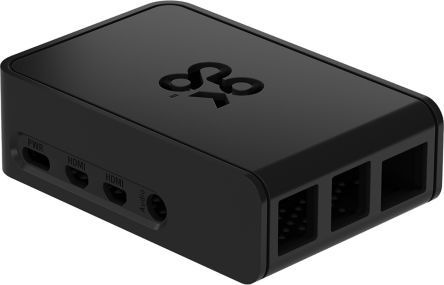 Raspberry Pi Official 4 Case STD Black