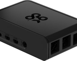 Raspberry Pi Official 4 Case STD Black