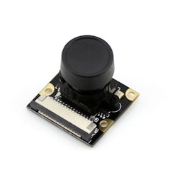 RPi Camera (H), Fisheye Lens, Supports Night Vision