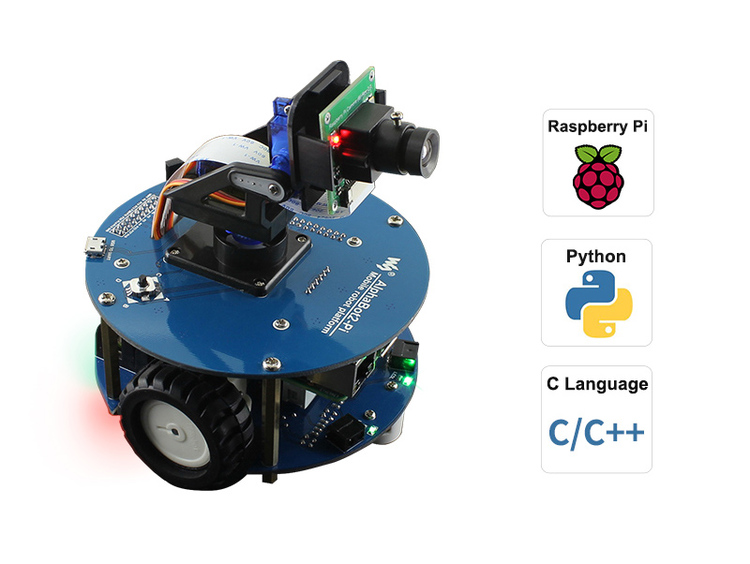 AlphaBot2 Video Smart Robot Powered By Raspberry Pi 4