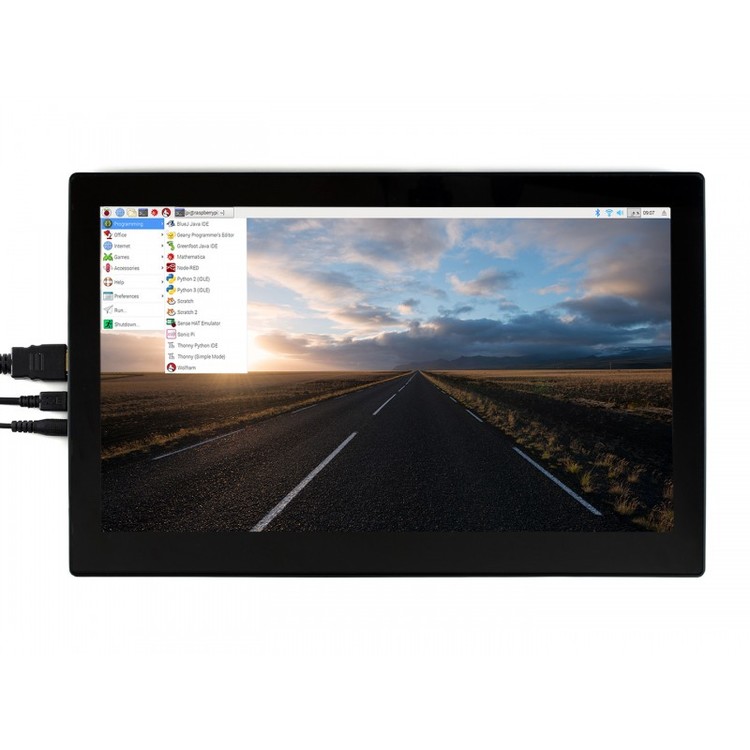13.3inch HDMI LCD  (H) (with case) V2 (for EU), 1920x1080, IPS