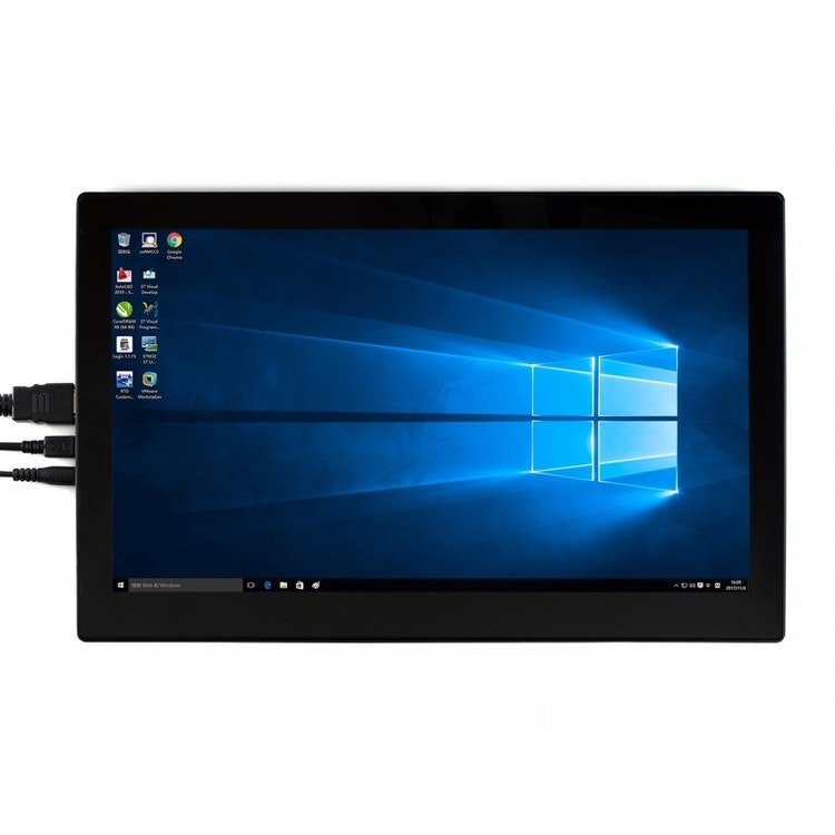 13.3inch HDMI LCD  (H) (with case) V2 (for EU), 1920x1080, IPS