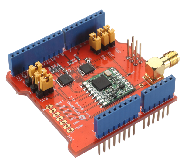 LoRa Shield 433Mhz for Arduino