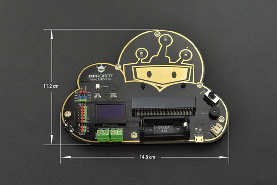 micro IoT (V1.0) - micro:bit IoT Expansion Board