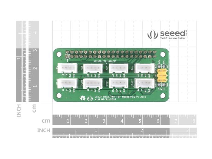 Grove Base Hat for Raspberry Pi Zero