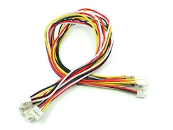 Grove - Universal 4 Pin Buckled 30cm Cable (5 PCs Pack)