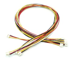 Grove - Universal 4 Pin Buckled 40cm Cable (5 PCs Pack)
