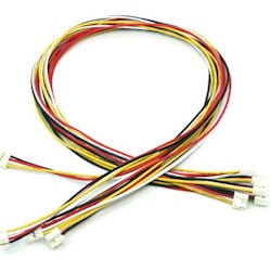 Grove - Universal 4 Pin Buckled 40cm Cable (5 PCs Pack)