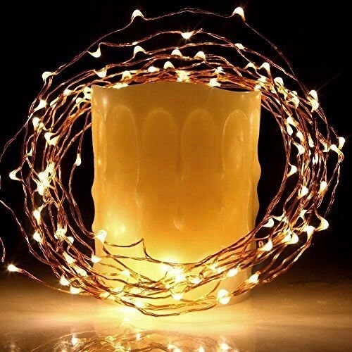 Xmas Decoration LED Copper String Light With USB Port