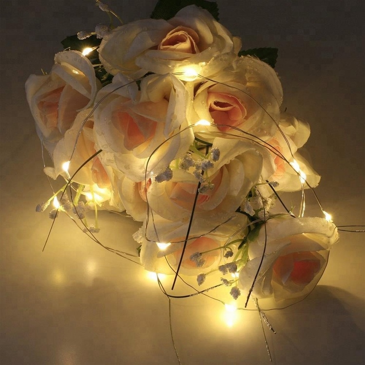 Xmas Decoration LED Copper String Light With USB Port