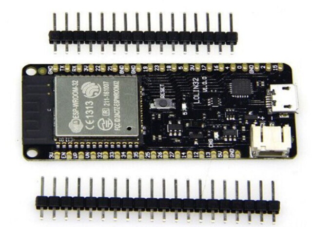 ESP-32 Lite Wi-Fi och Bluetooth 4MB FLASH board