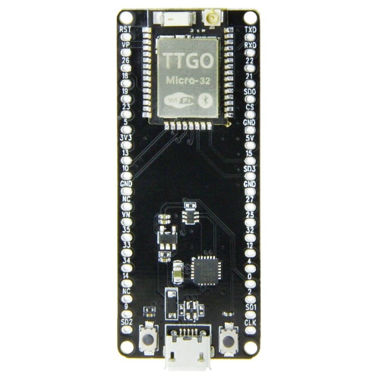 TTGO ESP32-Micro ESP-32-PICO WIFI Wireless Module Bluetooth ESP32-PICO-D4 Development Board