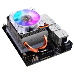 ICE Tower CPU Cooling Fan for Nvidia Jetson Nano