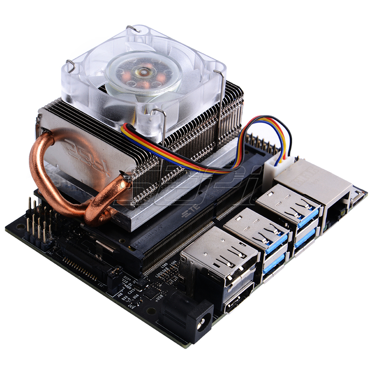ICE Tower CPU Cooling Fan for Nvidia Jetson Nano