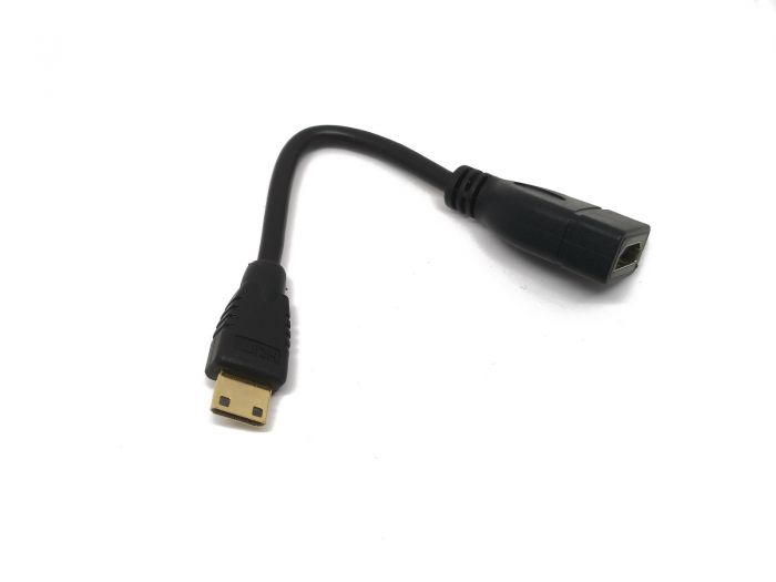 Mini HDMI to HDMI adapter Raspberry pi Zero