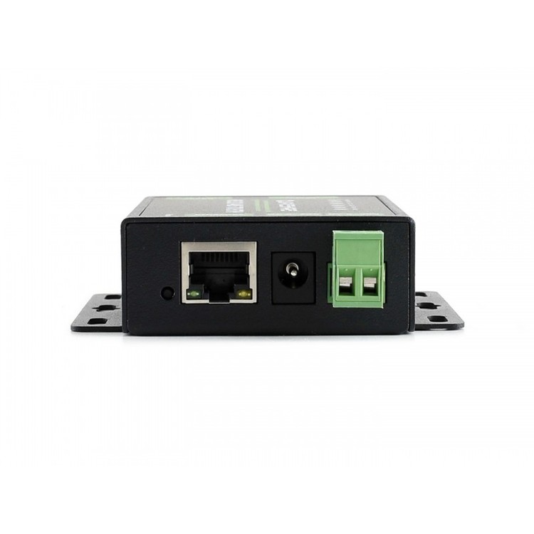 RS232/RS485 to Ethernet Converter support Modbus  EU plug