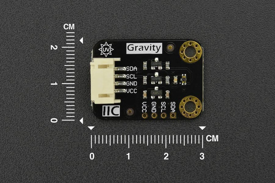 Gravity VEML6075 UV Sensor Module