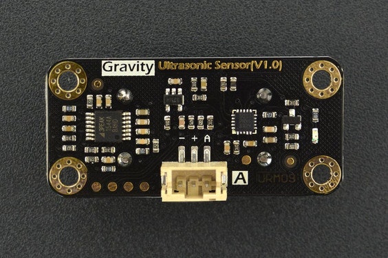 Gravity: URM09 Analog Ultrasonic Sensor