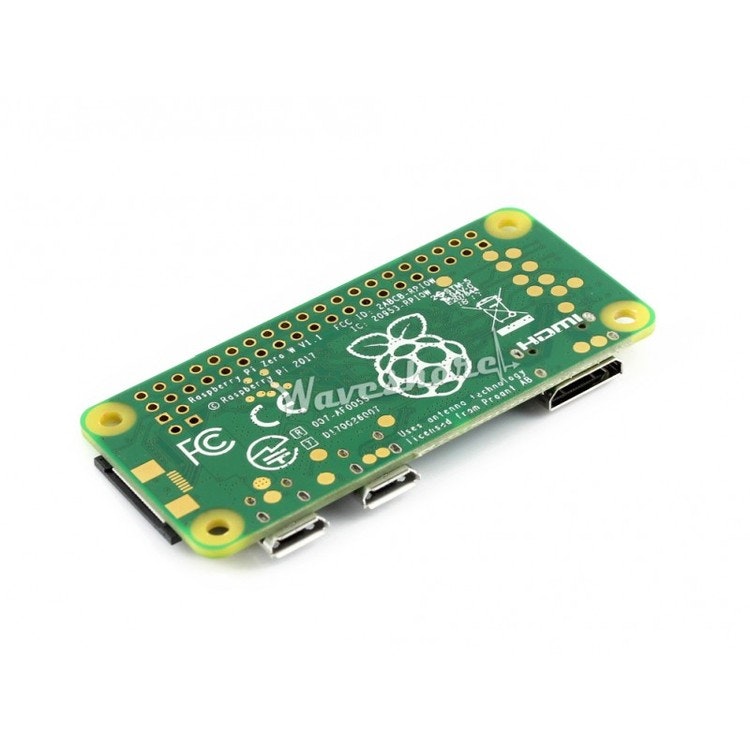 Raspberry Pi Zero W Package D, with USB HUB HAT