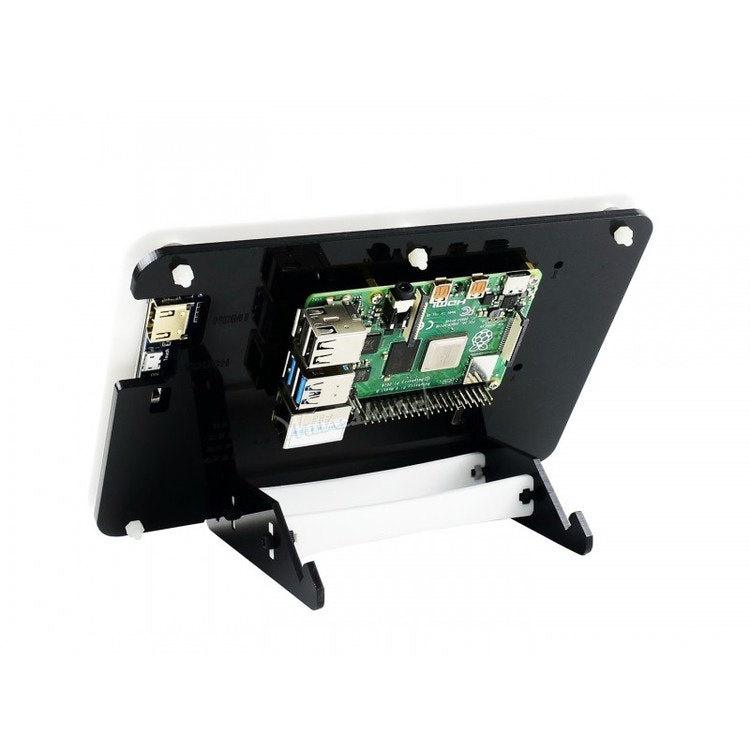 Raspberry Pi 4 Model B Display Kit, with 7inch Capacitive Touch LCD