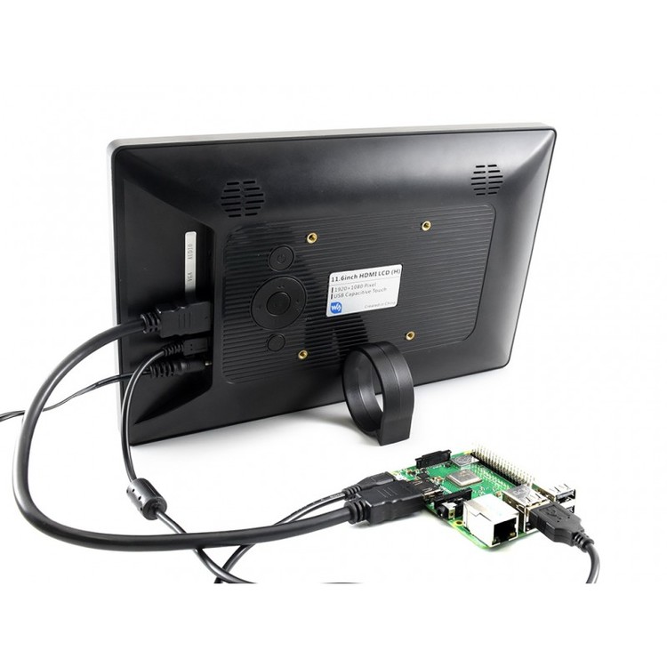 11.6inch HDMI LCD (H) (with case) (for EU), 1920x1080, IPS