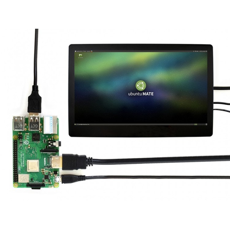 11.6inch HDMI LCD (H) (with case) (for EU), 1920x1080, IPS