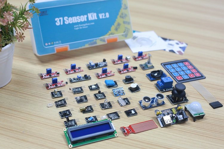 37pcs Sensor Starters Kit compatible with  Arduino