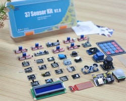 37pcs Sensor Starters Kit compatible with  Arduino