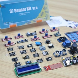 37pcs Sensor Starters Kit compatible with  Arduino