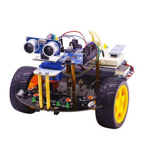 Yahboom Smartduino starter kit and smart robot 2in1 for Arduino Uno R3 compatible with Scratch3.0