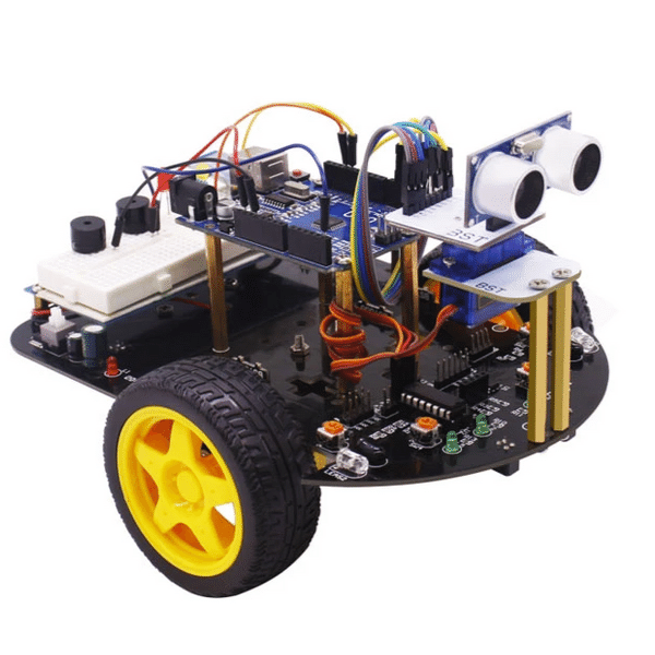 Yahboom Smartduino starter kit and smart robot 2in1 for Arduino Uno R3 compatible with Scratch3.0