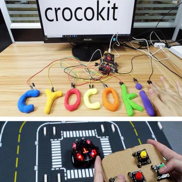 Yahboom Croco:kit sensor starter kit for micro:bit