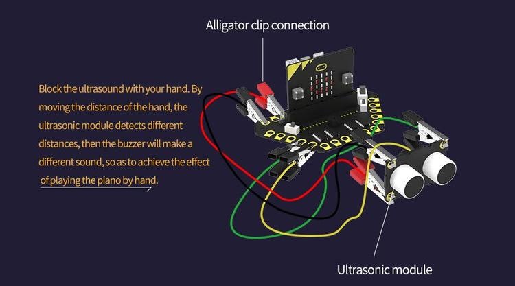 Yahboom Croco:kit sensor starter kit for micro:bit