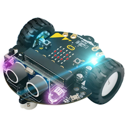 Robot Kit for Micro:bit to Learn Programming STEM Education including Micro:bit