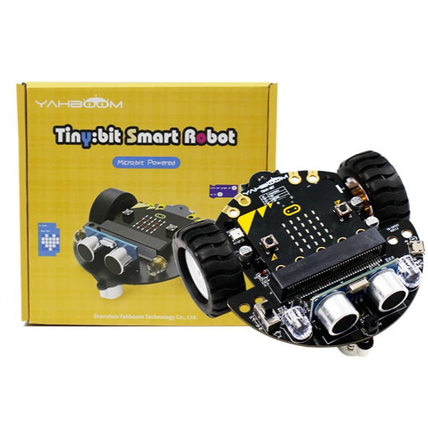 Robot Kit for Micro:bit to Learn Programming STEM Education including Micro:bit