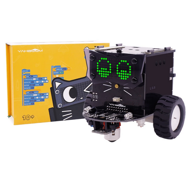 Yahboom OmiBox compatible with Scratch3.0 and LEGO (Fighting version 2st)