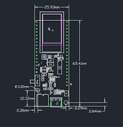 LILYGO® TTGO T-Koala ESP32 WiFi & Bluetooth Module 4MB Development Board Based ESP32-WROVER-B ESP32-WROOM-32