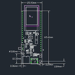 LILYGO® TTGO T-Koala ESP32 WiFi & Bluetooth Module 4MB Development Board Based ESP32-WROVER-B ESP32-WROOM-32