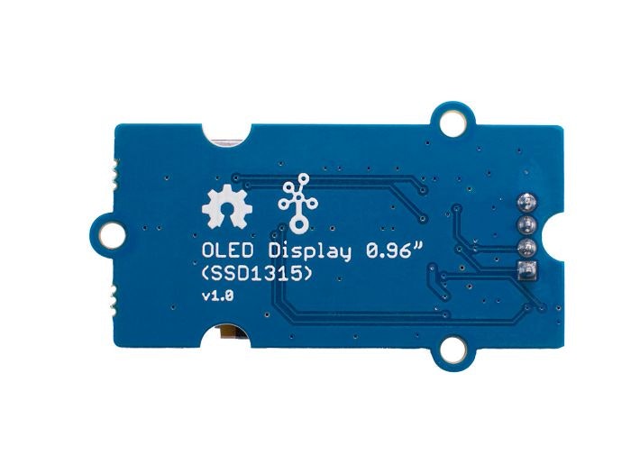 Grove - OLED Display 0.96" (SSD1315)