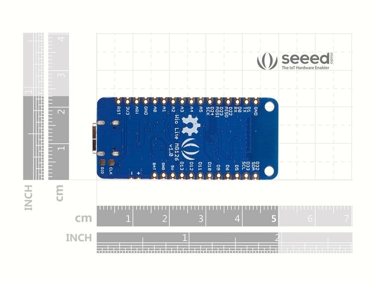 Wio Lite MG126 - ATSAMD21 Cortex-M0 Bluetooth Wireless Development Board