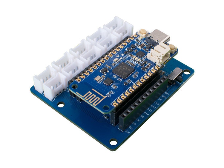 Wio Lite MG126 - ATSAMD21 Cortex-M0 Bluetooth Wireless Development Board