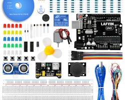 Basic Starter Kit compatible with Arduinos UNO with Tutorial