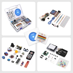 Super Starter Kit compatible with Arduinos UNO R3 with Tutorial