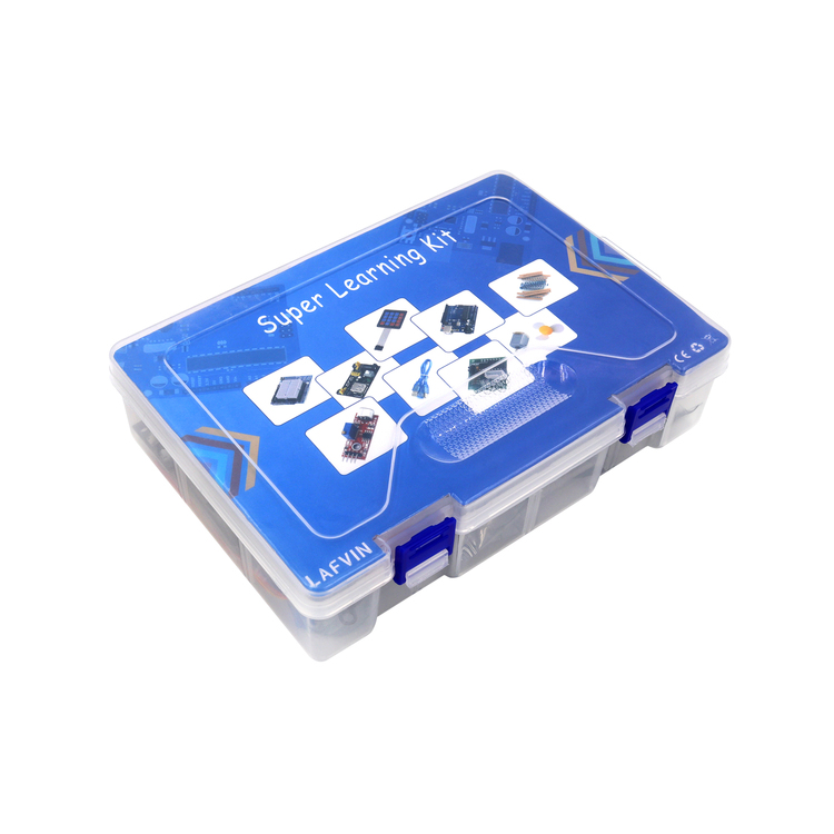 Super Starter Kit compatible with Arduinos UNO R3 with Tutorial