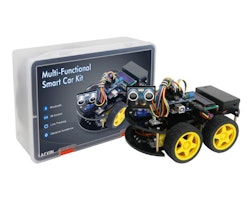 Multi-functional Smart Robot Car Kit compatible Arduinos with Tutorial