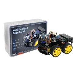 Multi-functional Smart Robot Car Kit compatible Arduinos with Tutorial