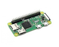 Raspberry Pi Zero WH Package E, with 2.13inch e-Paper HAT