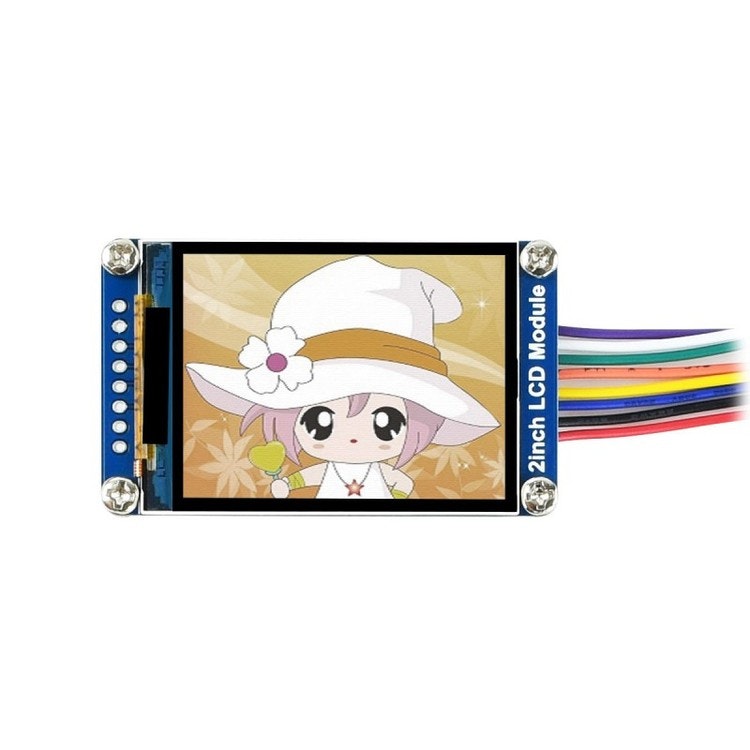 240×320, General 2inch IPS LCD Display Module